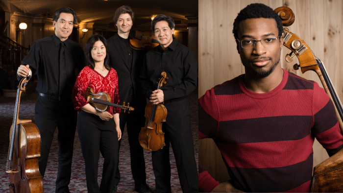 Ying Quartet and Xavier Foley Conclude Artist Residency with Chamber Music Pittsburgh Performance on April 8th