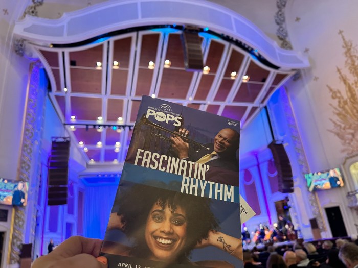 Fascinatin’ Gershwin Enchants at PSO Pops