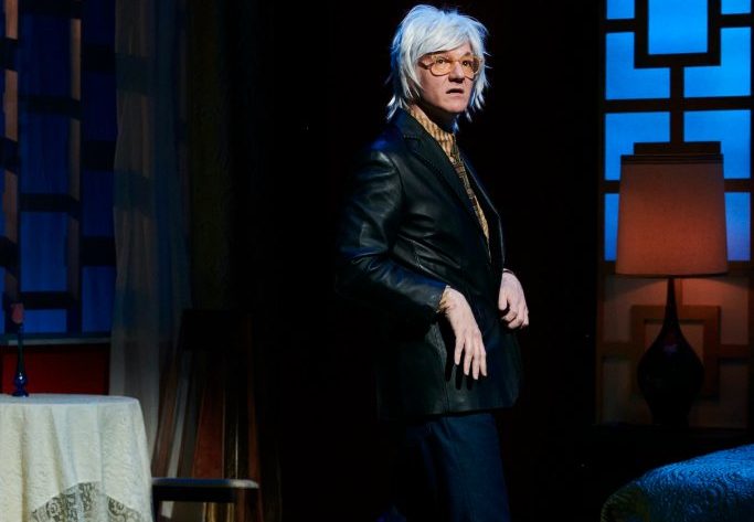 Review: In Sizzling City Theatre Season Finale, Andy Warhol Debates Art and Politics in Iran