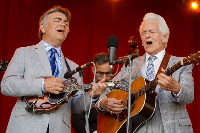 The Del McCoury Band @ DelFest 2024 Allegany County Fairgrounds 05.23-05.26.24 Photo by Casey Ryan Vock