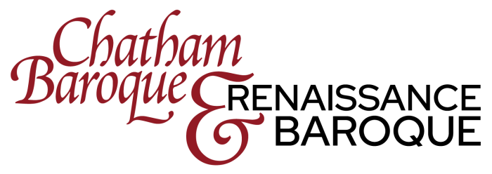 Chatham Baroque’s 2024-25 Concert Series Announced