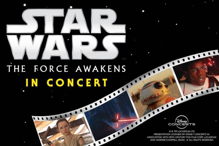 The “Force” is With the PSO as They Present ‘Star Wars: The Force Awakens™ in Concert’