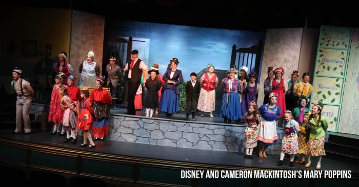 The Old Schoolhouse Players’ Mary Poppins The Broadway Musical is Heartfelt Fun for the Whole Family 